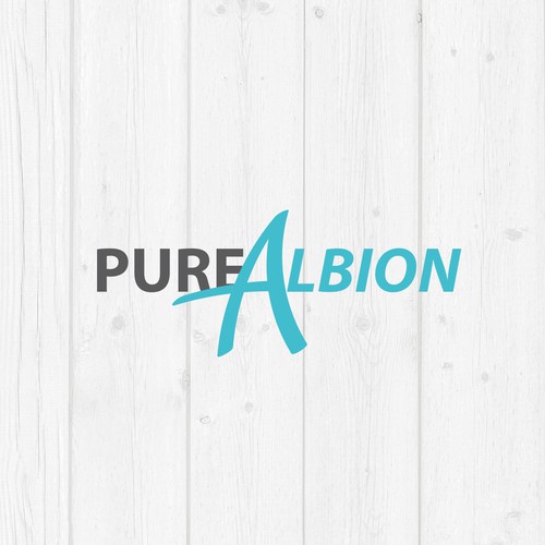 Pure logo with the title '(Entry) LOGO for: New retail business offering goods from local individuals/businesses in downtown location'