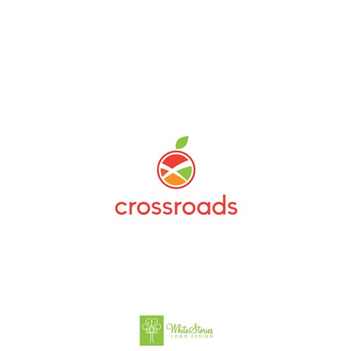 Special logo with the title 'Modern Clean food logo'