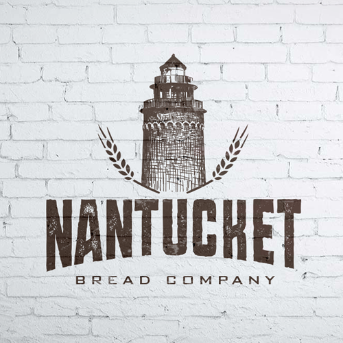 Bread design with the title 'NANTUCKET'