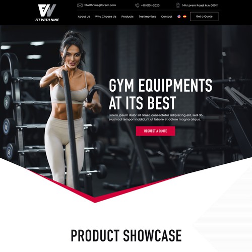 Gym websites 27 Best Gym Web Design Ideas 2024 99designs