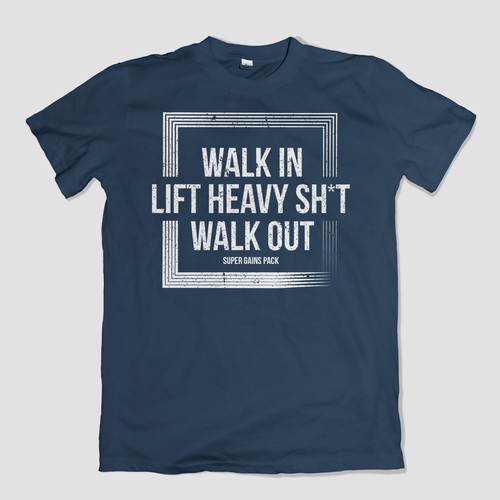 Fitness t-shirt with the title 'Fitness t shirt'