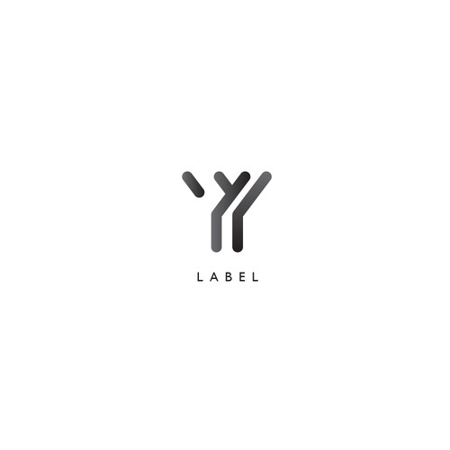 Fancy design with the title 'Y Label'