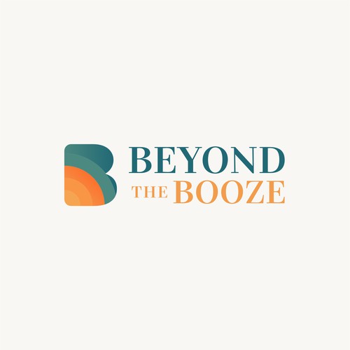 Browser design with the title 'Beyond the Booze'