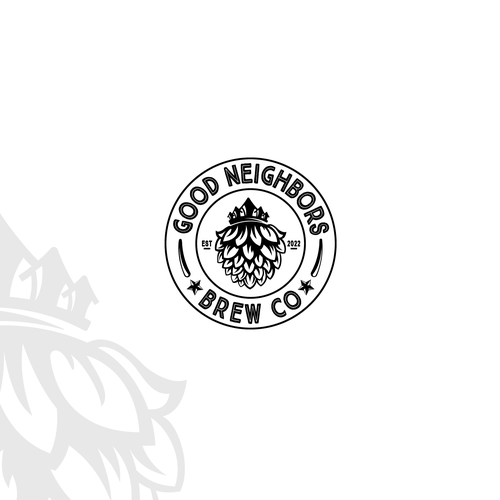 Hope logo with the title 'Good Neighbors Brew Co'