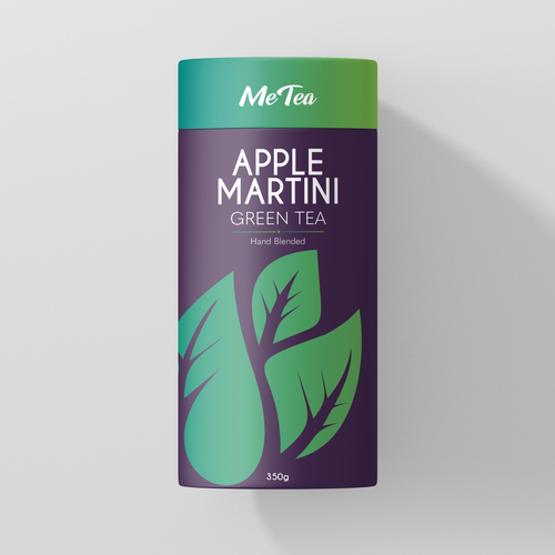 Tea label with the title 'Tea'