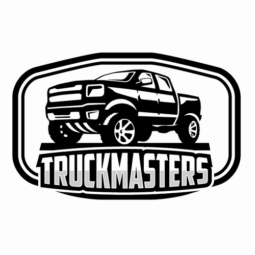 Off-road logo with the title 'TRUCK MASTERS'