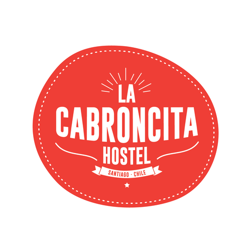 Hostel design with the title 'Chilean Back Packer Hostel: La Cabroncita'