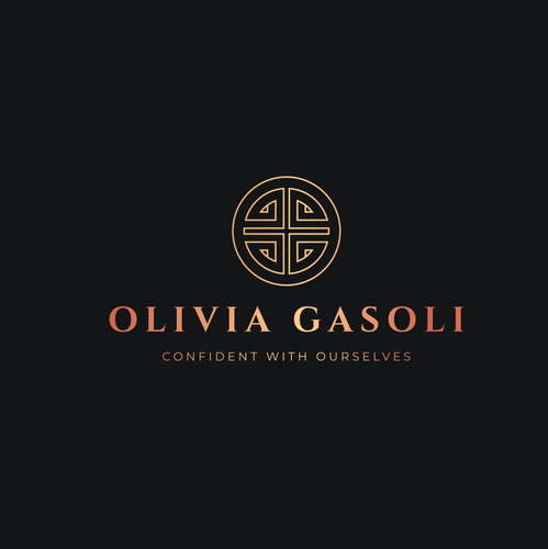 Letter brand with the title 'Olivia Gasoli'