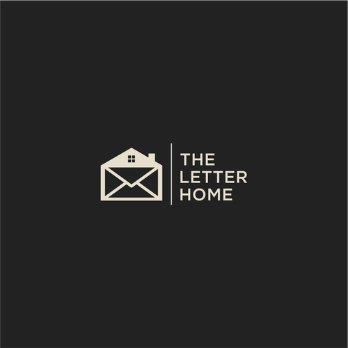 Mailbox logo with the title 'The Letter Home'