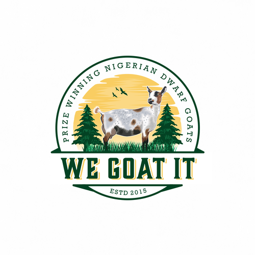 Goat logo with the title 'We Goat It'