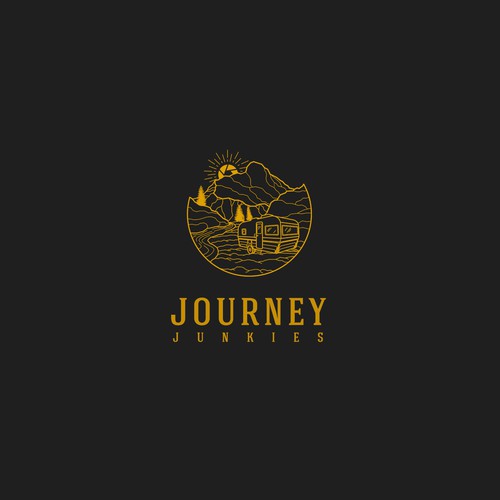 Sun brand with the title 'journey junkies'