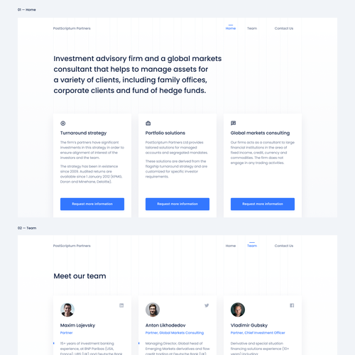 Investment Websites The Best Investment Web Design Ideas 99designs