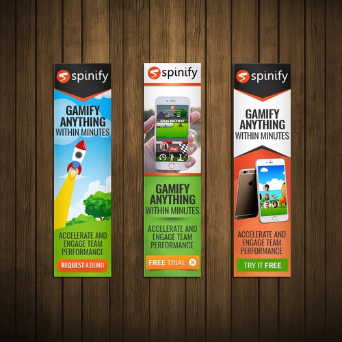 Google Ads design with the title 'Banner Ad'