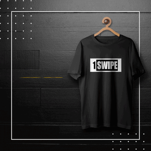 After Effects design with the title 'Facebook Banners and Ad for T shirt Company'