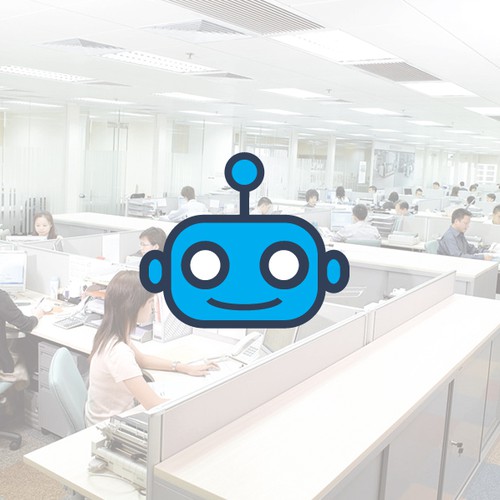 Friend design with the title 'Logo design for tech consultation company'