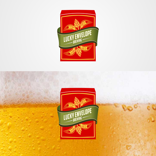 Chinese logo with the title 'Logo Design for Craft Brewery'