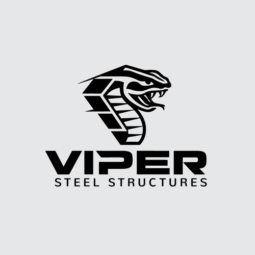 Fierce logo with the title 'Entry for Viper Steel Structures'