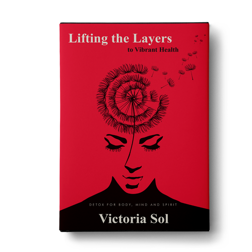 Health book cover with the title 'Lifting the layer book cover'