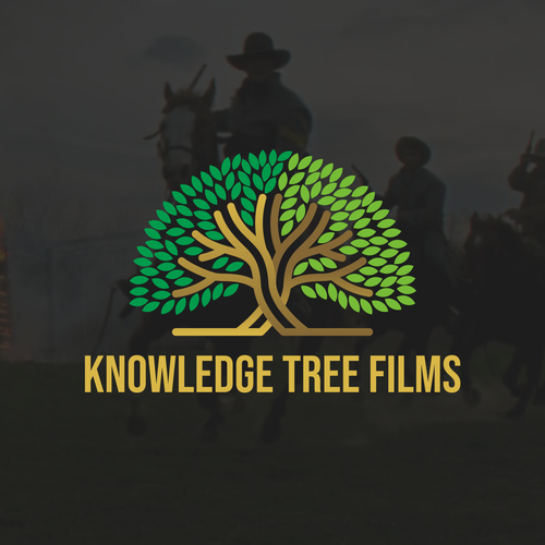 Landscape logo with the title 'Knowledge Tree Films'