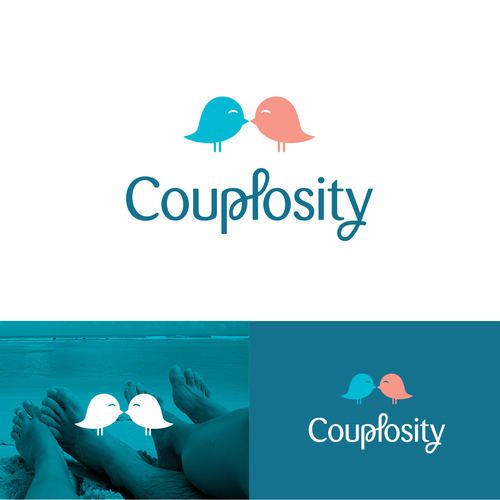 Marriage design with the title 'Playful, modern logo for marriage & intimacy media brand'