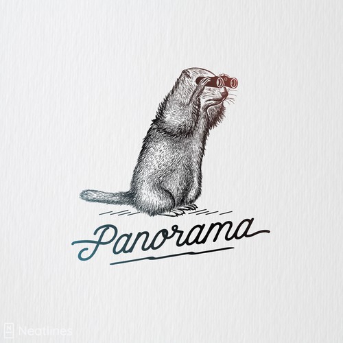 Sketch logo with the title 'Panorama'