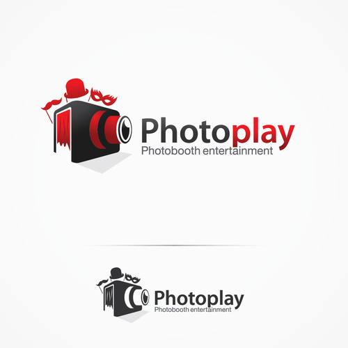 Photo logo with the title 'Help Photoplay with a new logo'