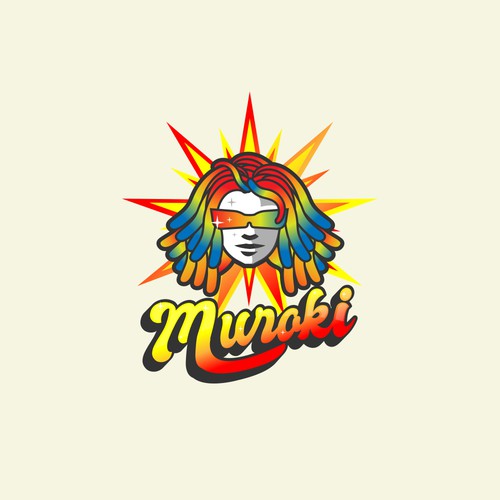 funky logo design