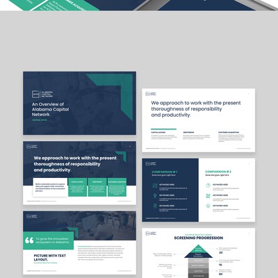 powerpoint pitch deck template 