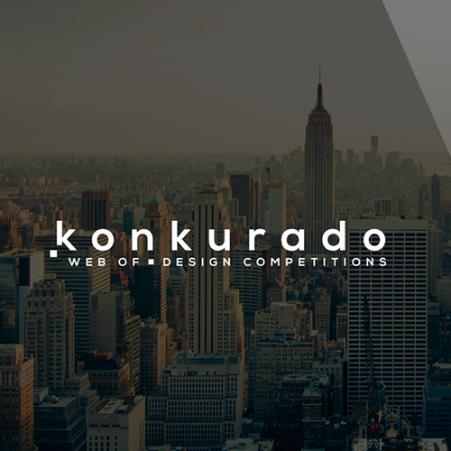 Building logo with the title 'Konkurado'
