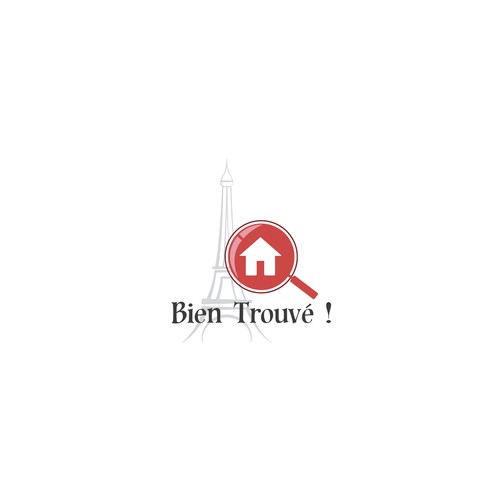 Paris logo with the title 'Bien Trouvé !'