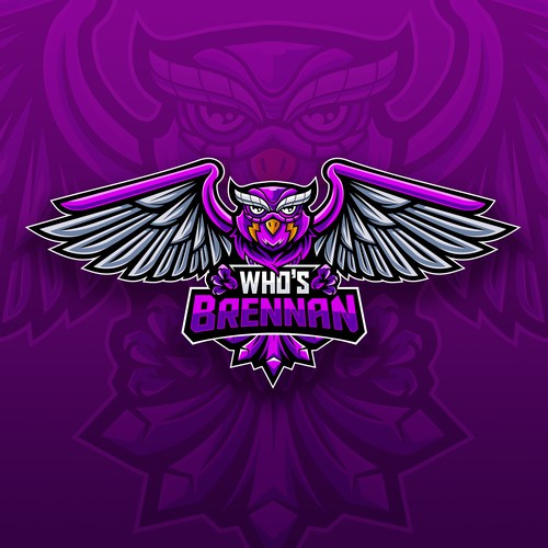 Owl logo with the title 'Owl Esport Logo'