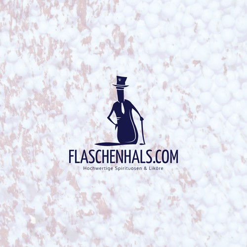 Mr. logo with the title 'Flaschenhals'
