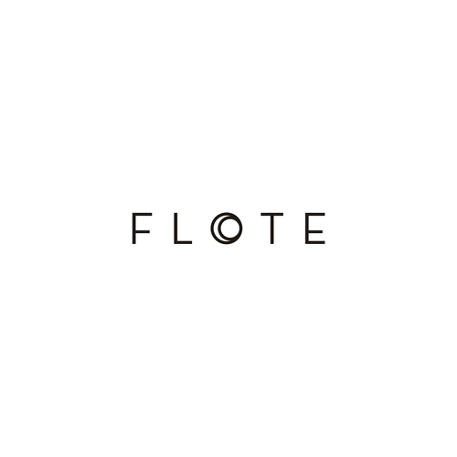 Crescent design with the title 'FLOTE'