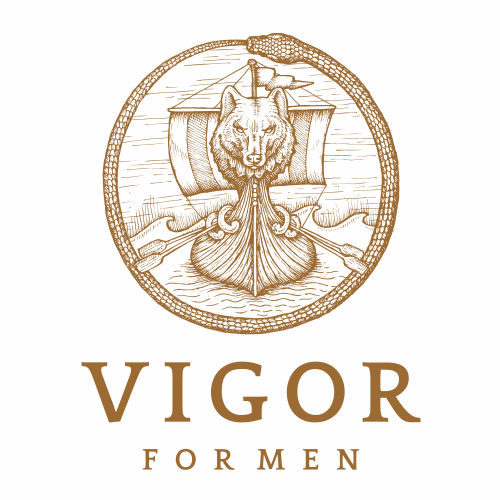 Wolf logo with the title 'Logo Design '