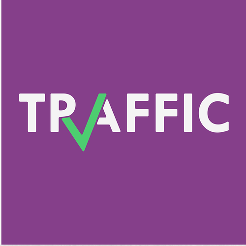 Traffic logo with the title 'Traffic'