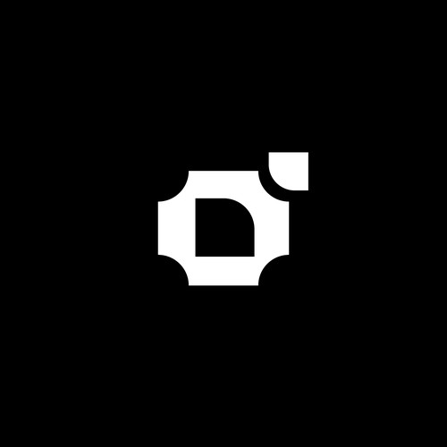 Lettermark logo with the title 'OrthoData'