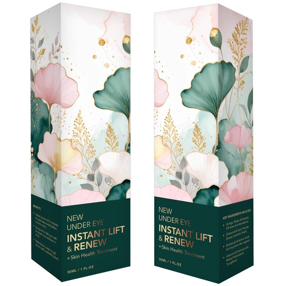 Packaging with the title 'skin care packaging'
