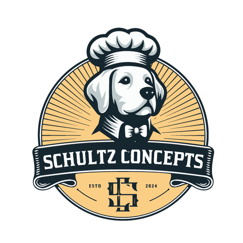 Pet brand with the title 'Dog Logo'