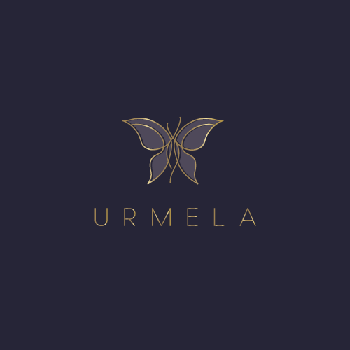 Line art logo with the title 'Logo for Luxury Skincare Brand'