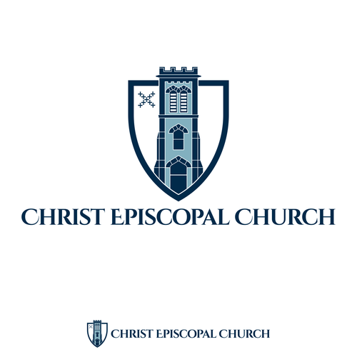 Tower logo with the title 'Christ Episcopal Church'