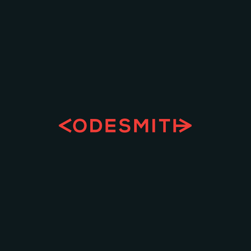 Tag design with the title 'Logo Concept for Codesmith'