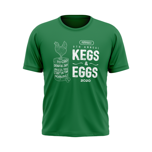 green t shirt template