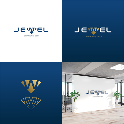 Pharmacy logo with the title 'Logotipo'