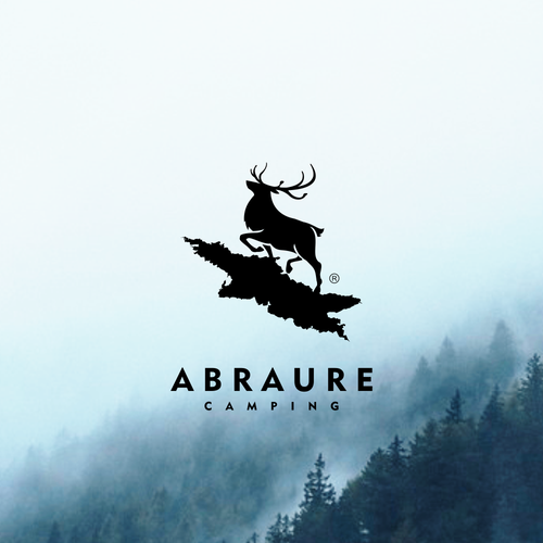 Antler design with the title 'Antlers Logomark.'