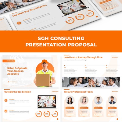 SGH Consulting PowerPoint Presentation