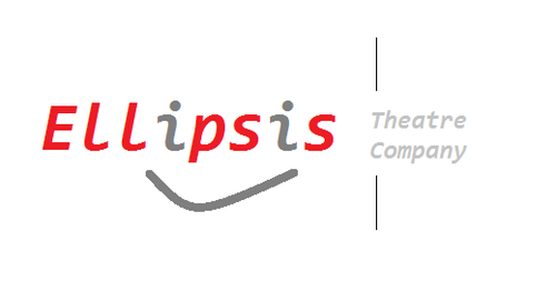 Paint brand with the title 'Logo and Image for Ellipsis Theatre Company'