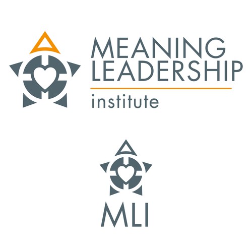 International brand with the title 'Meaning Leadership Institute Logo'