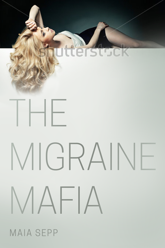 Female book cover with the title 'Quirky Women's Fiction novel'