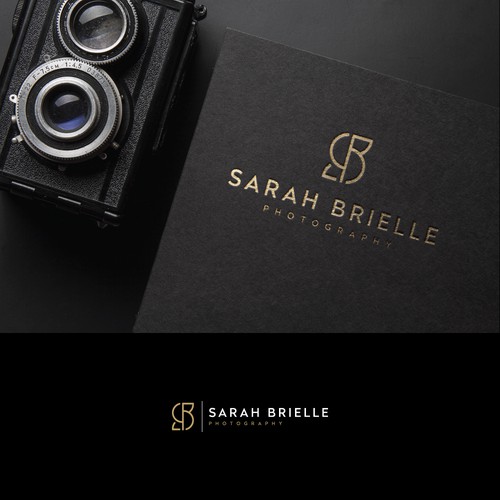 Sb logo with the title 'SB Photography'