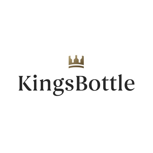 Prince logo with the title 'Kings Bottle'
